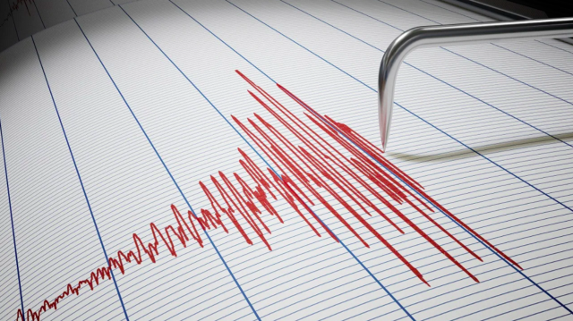 Erzurum'da 3.8 büyüklüğünde deprem meydana geldi.