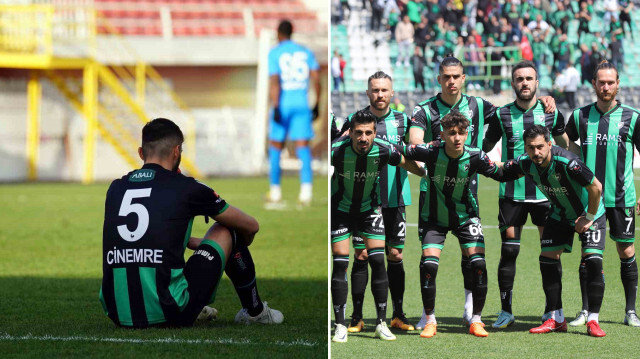 Denizlispor, 32 maçta sadece 17 puan toplayabildi.