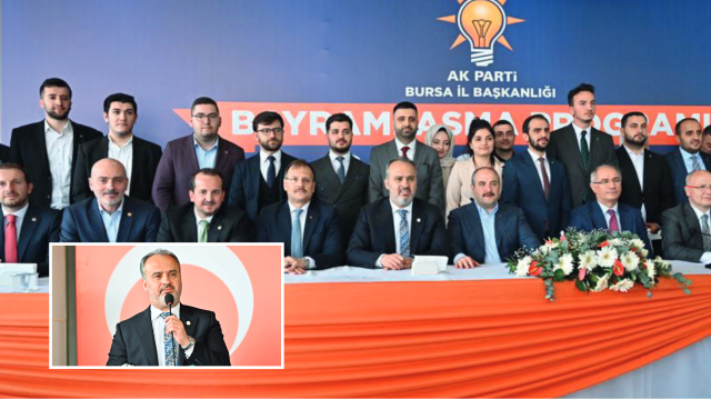 AK Parti Bursa İl Başkanlığı’nın programı.