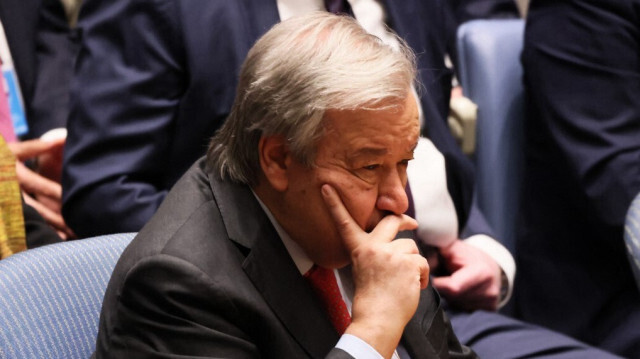 Le Secrétaire général de l'ONU, António Guterres. Crédit photo: Michael M. Santiago / GETTY IMAGES AMÉRIQUE DU NORD / Getty Images/ AFP