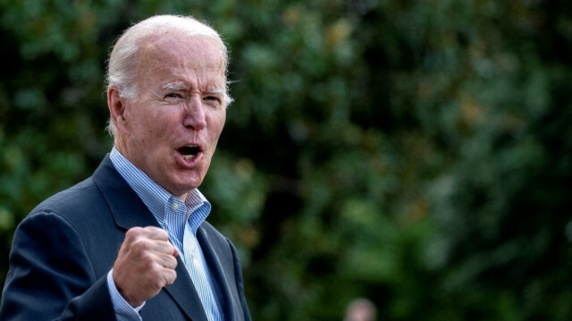 Le Président américain, Joe Biden. Crédit photo: Stefani Reynolds/AFP