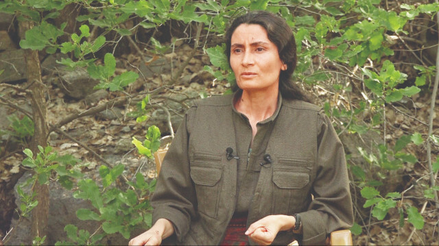 PKK elebaşı Bese Hozat