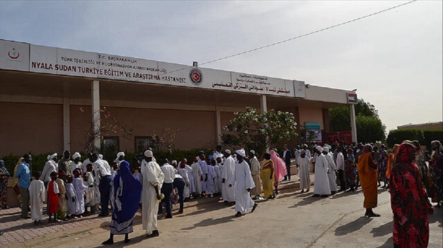 Nyala Sudan Türkiye Eğitim ve Araştırma Hastanesi