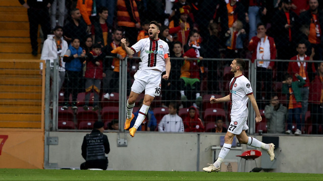 Borini'nin Galatasaray maçındaki gol sevici.