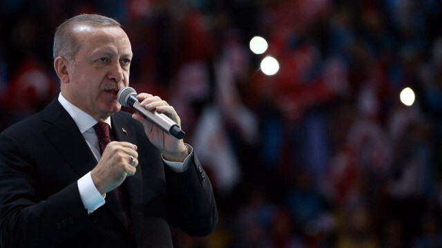 Cumhurbaşkanı Recep Tayyip Erdoğan