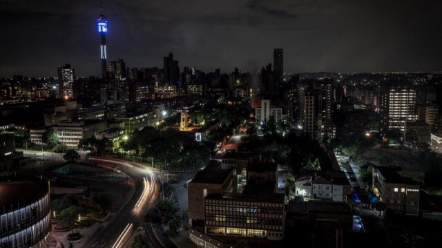 Une vue générale de certaines parties de Hillbrow, Johannesburg. Crédit Photo: AFP