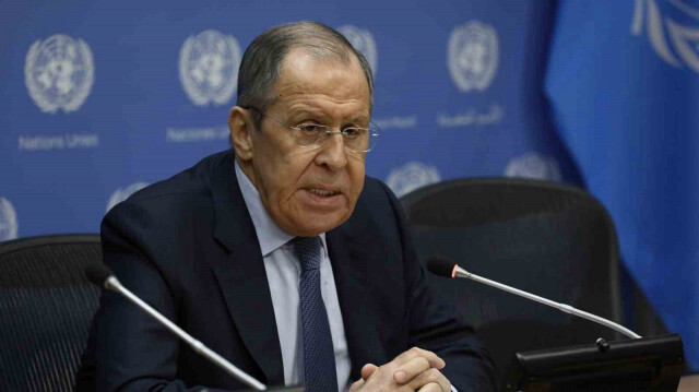 Rusya Dışişleri Bakanı Sergey Lavrov
