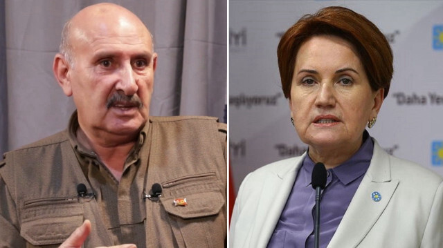 Teröristbaşı Sabri Ok - Meral Akşener