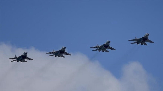 British, German Fighter Jets Intercept Russian Aircraft Over Baltic Sea