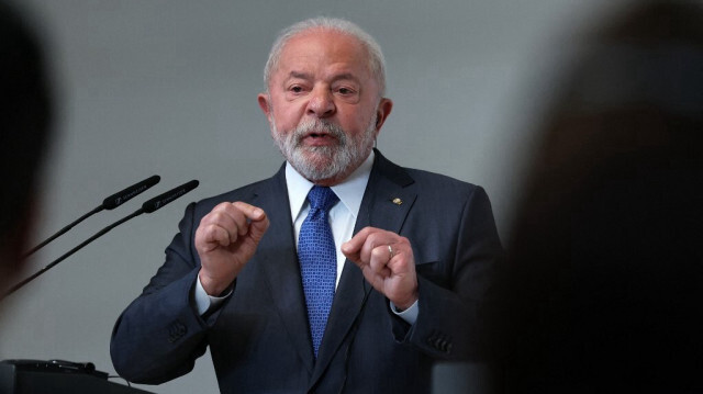 Le Président brésilien, Luiz Inacio Lula da Silva. Crédit photo: Thomas COEX / AFP