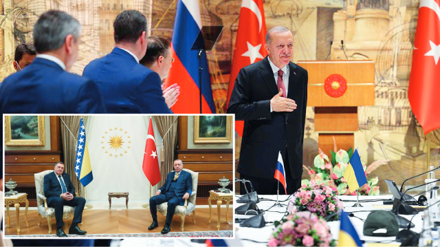 Türkiye, diplomaside attığı sağlam adımlarla şartlar ne olursa olsun ortakları tarafından arzu edilen bir aktör olarak ön plana çıkıyor. 