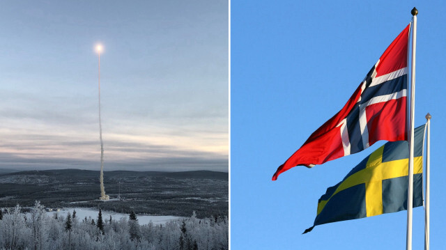 İsveç araştırma roketinin Norveç topraklarına düşmesi, iki ülke arasında tansiyonu yükseltti.