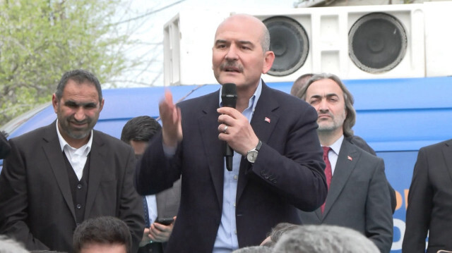 İçişleri Bakanı Süleyman Soylu