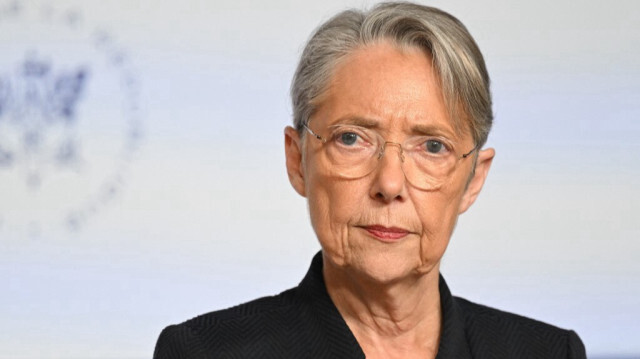 La Première ministre française, Élisabeth Borne. Crédit photo: BERTRAND GUAY / AFP