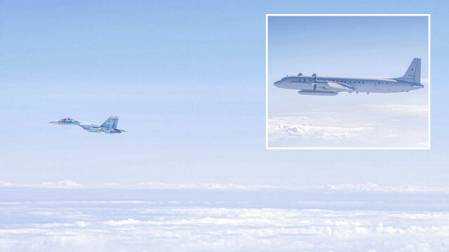 Baltık Denizi semalarında 3 Rus uçağı engellendi. 