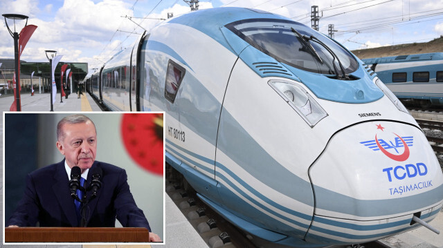 Cumhurbaşkanı Erdoğan Ankara Sivas Hızlı Tren Hattı'nın ücretsiz olduğunu duyurdu.