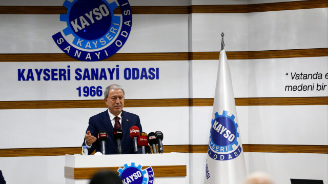 Milli Savunma Bakanı Hulusi Akar