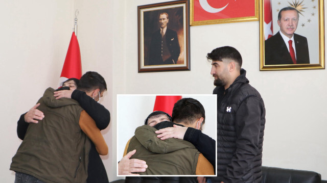 Polisin ikna çalışması sonucu Diyarbakır annelerinden biri daha evladına kavuştu.