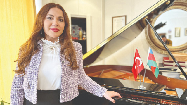 Azerbaycan Devlet Sanatçısı piyanist ve besteci Turan Manafzade