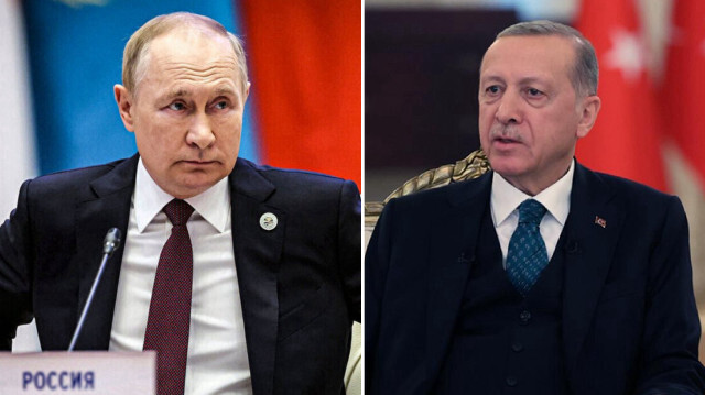 Vladimir Putin - Recep Tayyip Erdoğan