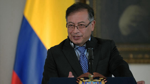 Kolombiya'da Cumhurbaşkanı Gustavo Petro
