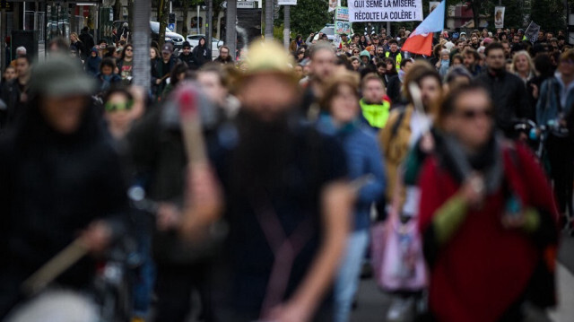 Manifestation organisée contre la nouvelle réforme des retraites, à Nantes en France. Crédit photo: LOIC VENANCE / AFP / ARCHIVE