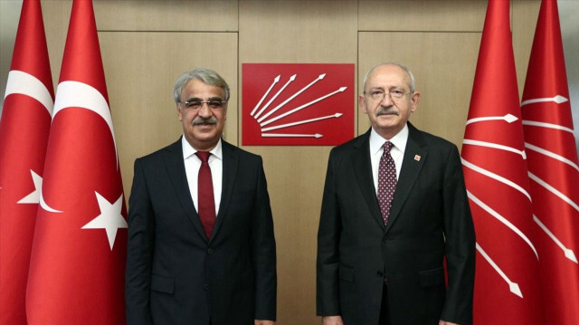 HDP'li Mithat Sancar ile ittifak ortağı Kemal Kılıçdaroğlu