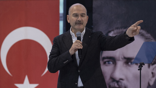 İçişleri Bakanı Süleyman Soylu