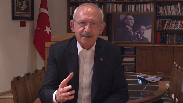 Yedili Masa'nın cumhurbaşkanı adayı Kemal Kılıçdaroğlu