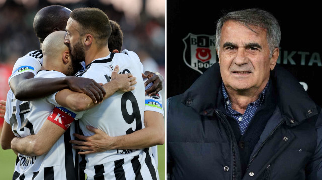 Güneş yönetimindeki Beşiktaş ligde 3. sırada yer alıyor. 