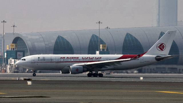 Un Airbus A330-200 de la compagnie aérienne Air Algerie. Crédit Photo: GIUSEPPE CACACE / AFP