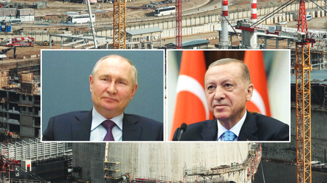 Cumhurbaşkanı Recep Tayyip Erdoğan ve Rusya Devlet Başkanı Vladimir Putin Akkuyu Nükleer Güç Santrali'nin açılışına canlı bağlantıyla katıldı. 