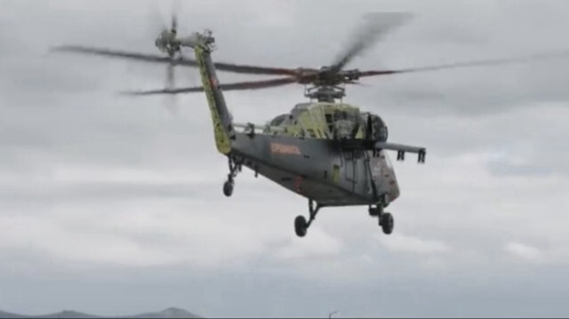 Ağır sınıf taarruz helikopteri ATAK-2