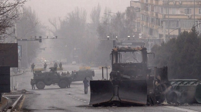 Crédit photos: Abduaziz MADYAROV /archives /AFP