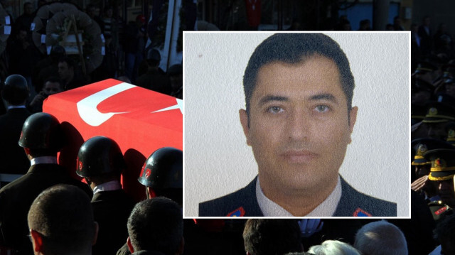  Jandarma Astsubay Üstçavuş Mehmet Gündüz