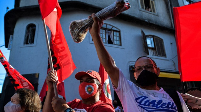 Crédit photos: Nelson ALMEIDA / archives /AFP