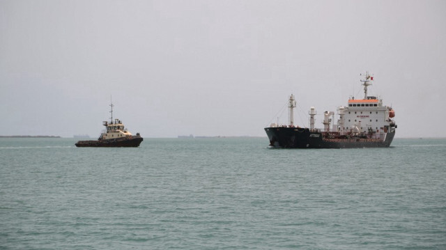 Des bateaux au large des côtes du Yémen. Crédit photo: AFP / ARCHIVE