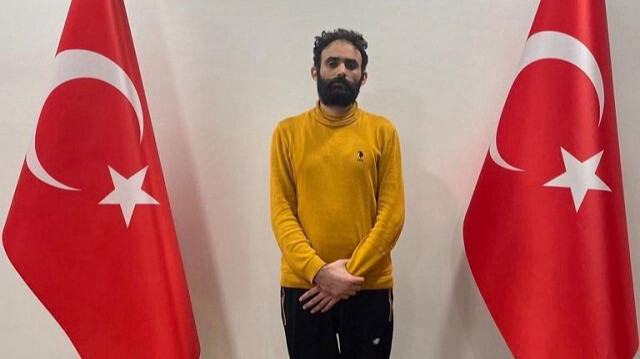 L'arrestation du terroriste, Rasim Akyol. Crédit photo: AA