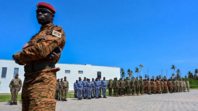 Les soldats de l'armée du Burkina Faso. Crédit photo: Issouf SANOGO / AFP