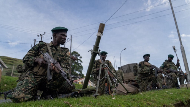 L'armée du Ouganda. Crédit Photo: Glody MURHABAZI / AFP