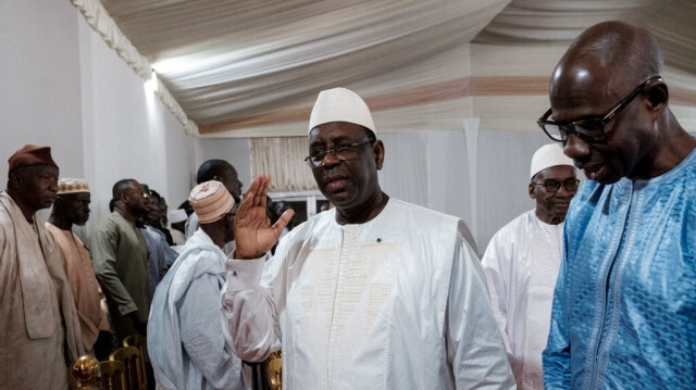 Le Président du Sénégal, Macky Sall. Crédit photo: GUY PETERSON / AFP