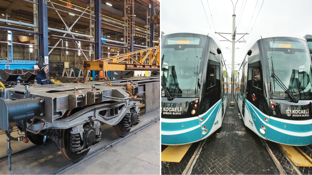 Kocaeli için özel olarak üretilen ve toplam 10 araçtan oluşan tramvay filosu kentin tarihi dokusu ve kentin genel görünümü dikkate alınarak tasarlanacak.