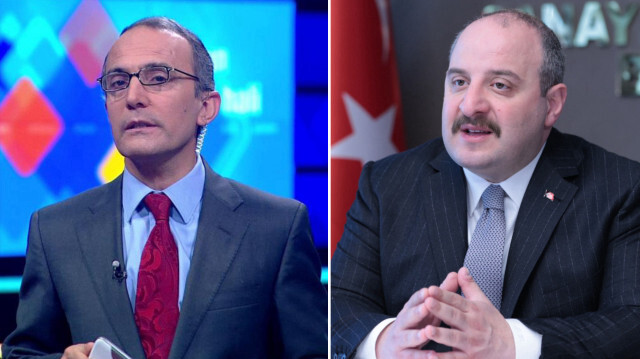 Emin Çapa - Sanayi ve Teknoloji Bakanı Mustafa Varank