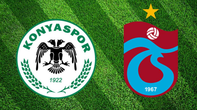 Konyaspor - Trabzonspor Maç Kadrosu