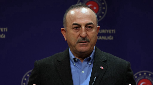 Le Ministre des Affaires étrangères de Türkiye, Mevlüt Çavuşoğlu. Crédit Photo: Adem ALTAN/AFP
