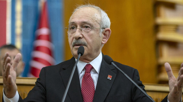 Yedili Masa’nın cumhurbaşkanı adayı Kemal Kılıçdaroğlu.