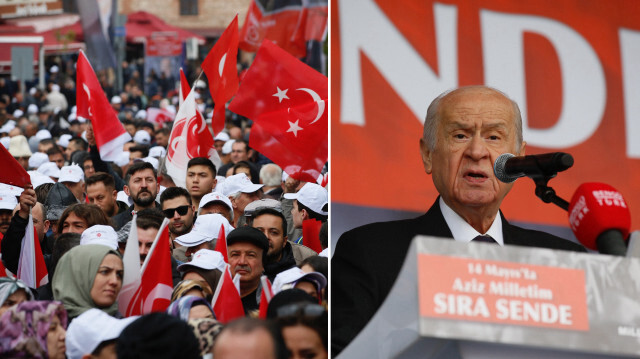 MHP Genel Bahçeli Devlet Bahçeli