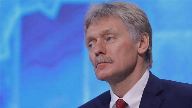 Kremlin spokesman Dmitry Peskov