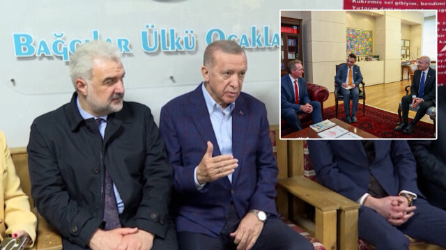 Cumhurbaşkanı Recep Tayyip Erdoğan