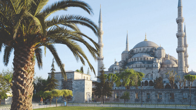 Sultanahmet Camii.